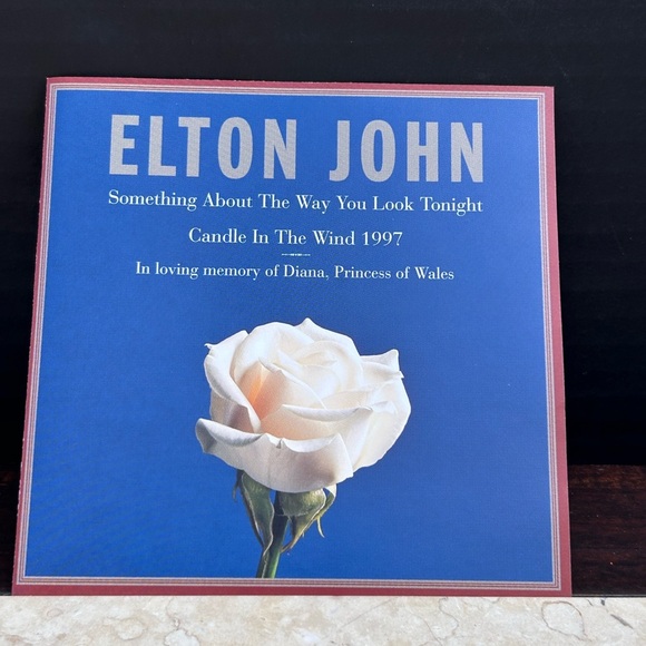 Elton John Something About Way You Look Tonight / Candle 1997 Music CD - Picture 6 of 7